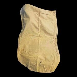Louis Vuitton XXL Dustbag— 33”L x 22”W (Vintage\Drawstring Style for Keepall)